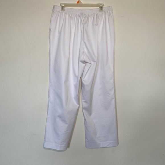 Alfred Dunner Size 14 spandex stretch white - Picture 3 of 9